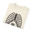 Thumbnail: Rib Cage with Coffee Minimal Halloween Costume Comfort Colors Shirt
