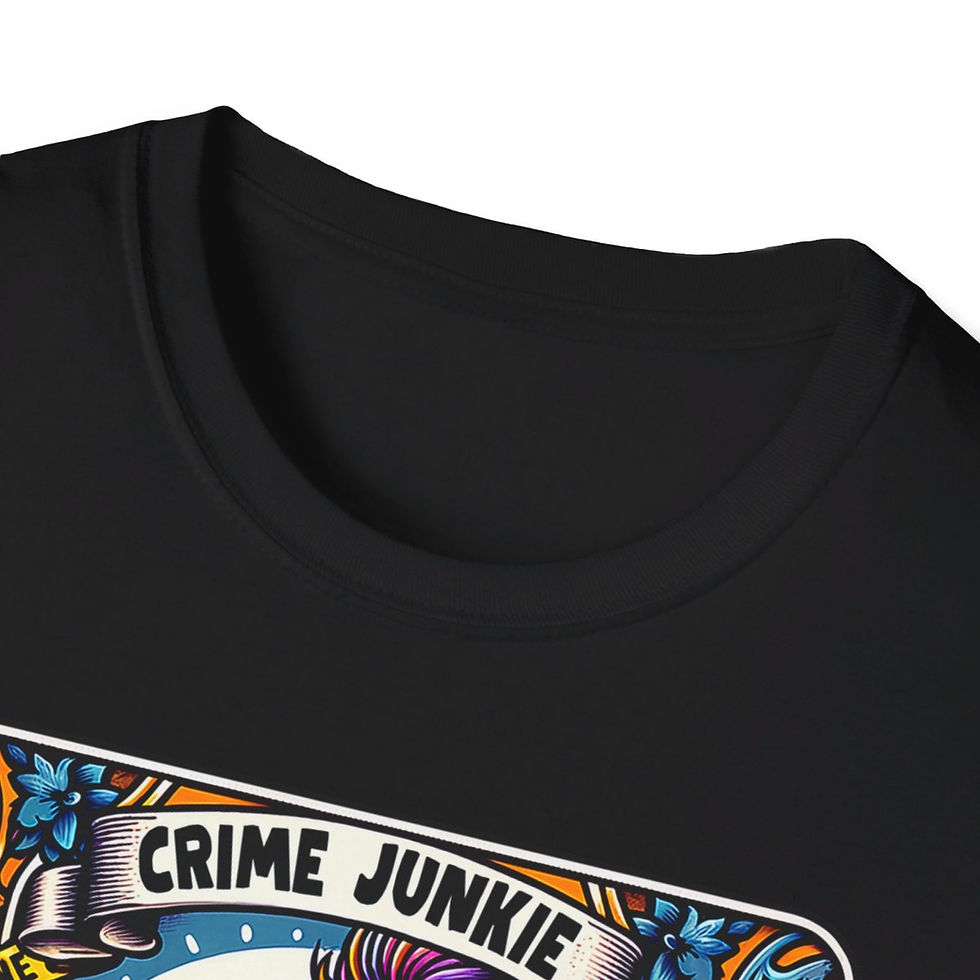 Thumbnail: True Crime Junkie Soft Tee