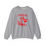 Thumbnail: I Steal Hearts Cute Valentine's Day Raccoon Crew Sweatshirt