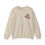 Thumbnail: Candy Cheetah Print Hearts Valentine's Day Crew Sweatshirt