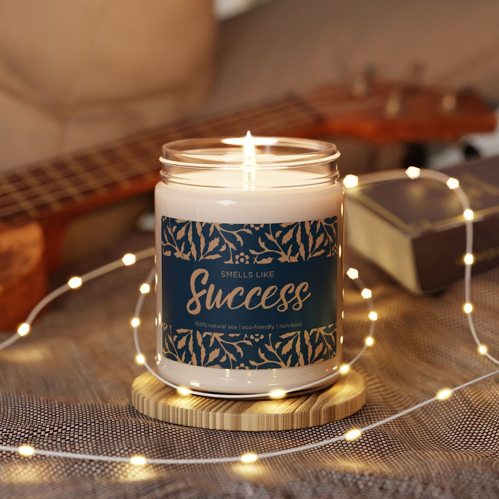 Thumbnail: Smells Like Success Scented Soy Candle, 9oz