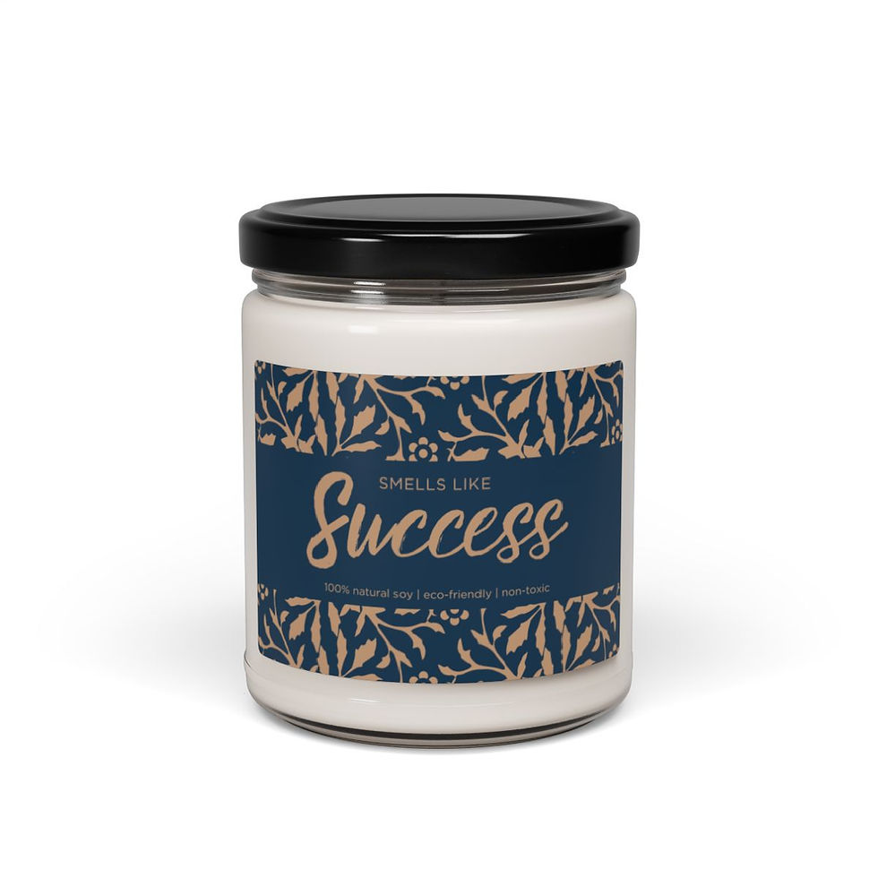 Thumbnail: Smells Like Success Scented Soy Candle, 9oz