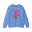 Thumbnail: I Steal Hearts Cute Valentine's Day Raccoon Crew Sweatshirt