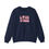 Thumbnail: Love Vibes Fun Skull Valentine's Day Crew Sweatshirt