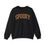 Thumbnail: Limited Edition Unique Leopard Print with Skulls Spooky Halloween Sweatshirt