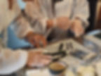 飾り寿司体験