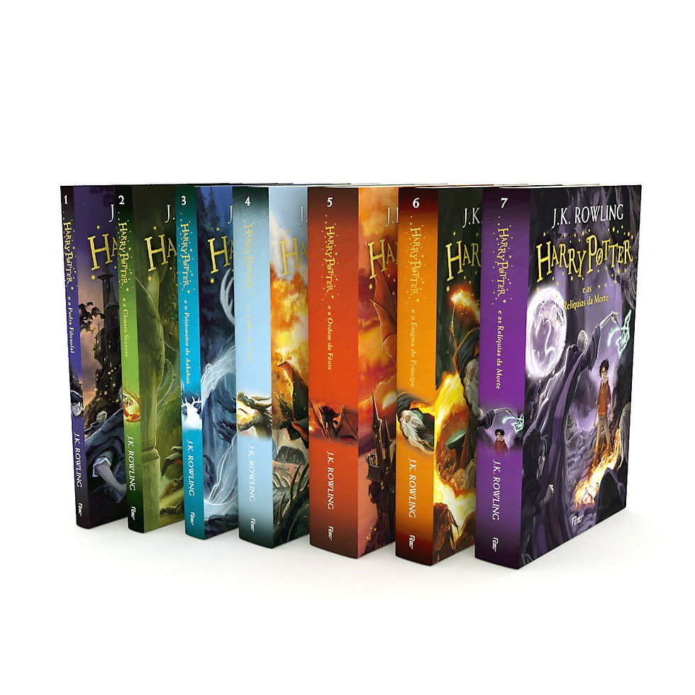 Miniatura: Box Harry Potter - Edição Premium