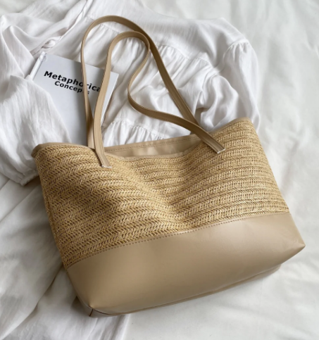 The Ashley One-Shoulder Tote Bag (Single Item)
