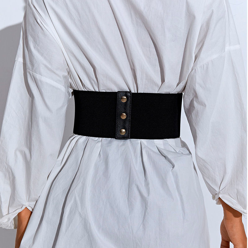 Thumbnail: Fashionable Women's PU Leather Waist Belt for Dresses