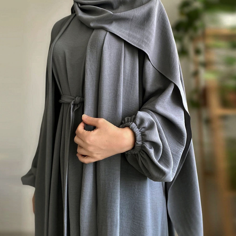 Thumbnail: Womens Belted Robe Dress with Shawl