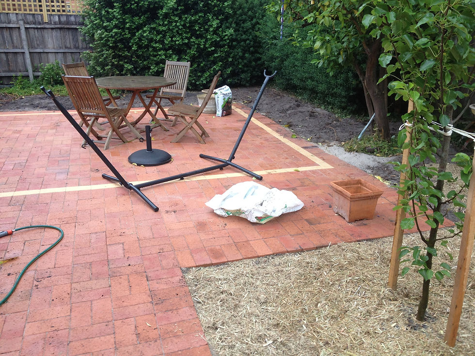 Flexible Paving