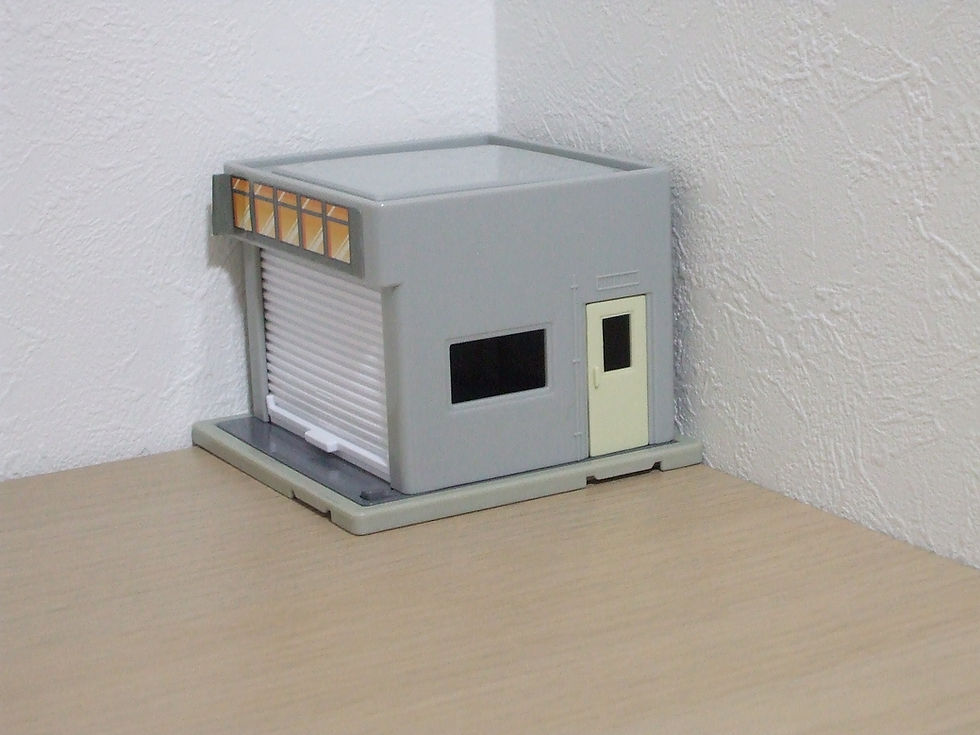 ガレージ(欧米版)