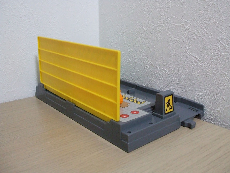 工事現場(欧米版)