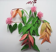Sculptural embroidery Townsville