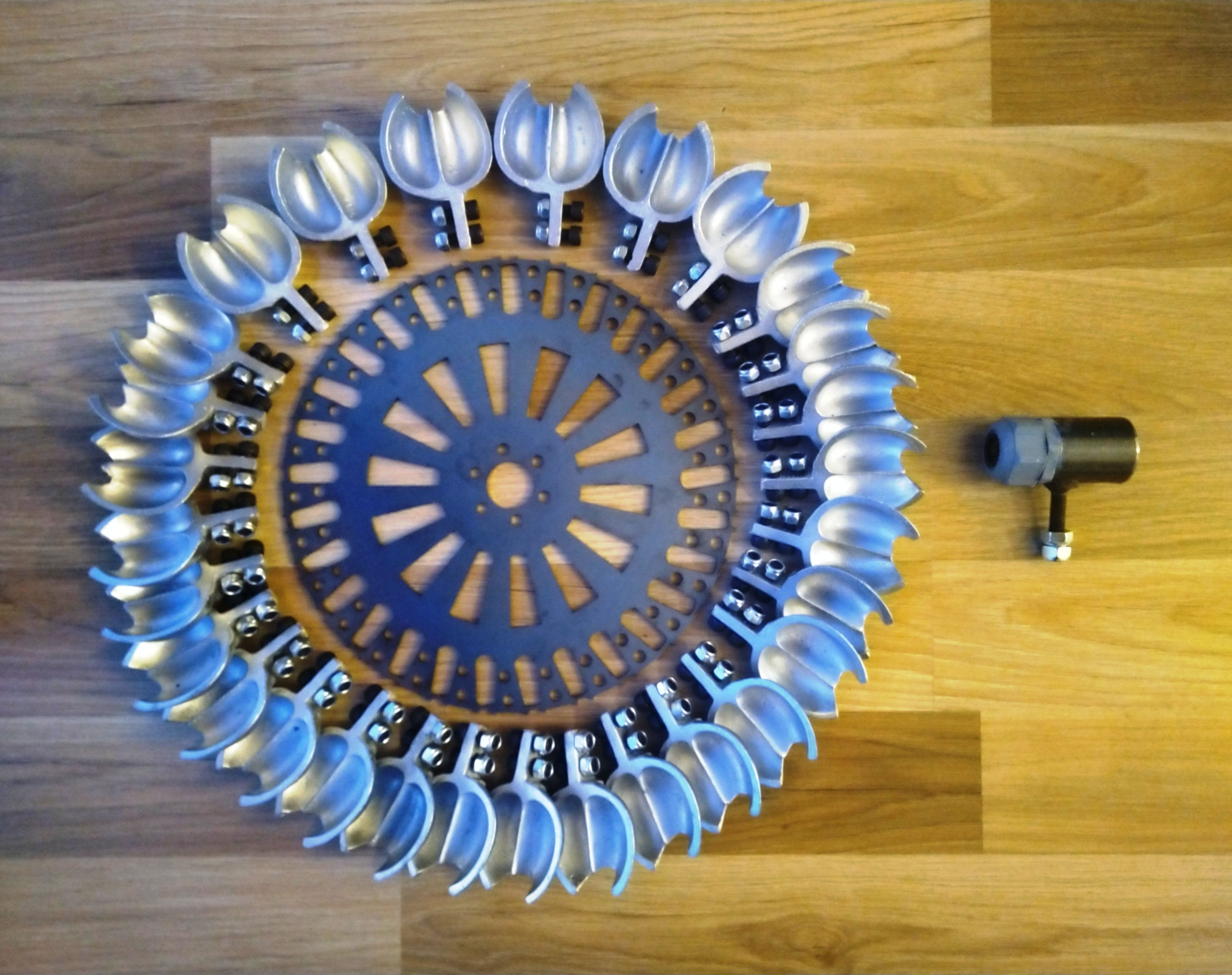 29 Spoon Nozzle Unassembled 440 mm 17.33 inch