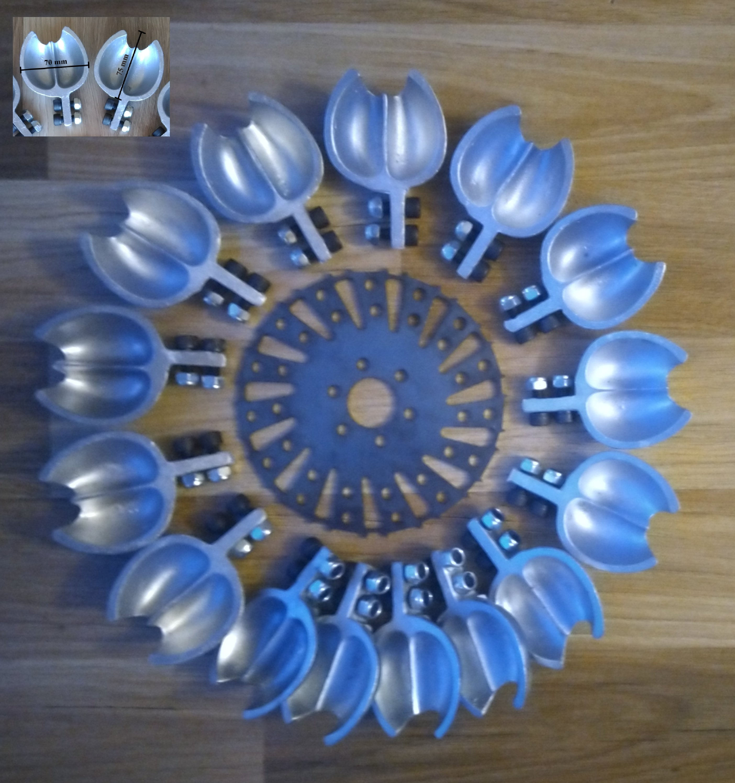 15 Spoon Unassembled 300 mm 11.82 inch