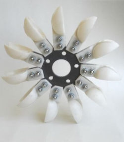( WITH 11 SPOON ) ( Ext Diameter = 165 mm & 6.50 inch )