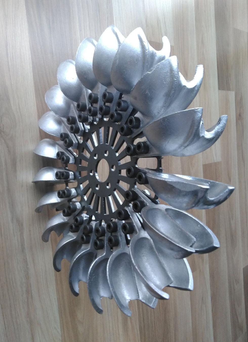 Thumbnail: 19 Spoon Unassembled 340 mm 13.39 inch