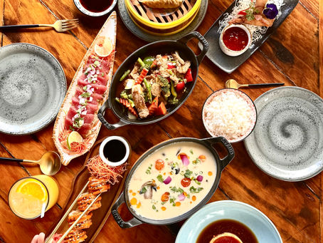 A Journey Through Asia: Discover Our Father's Day Sharing Menu