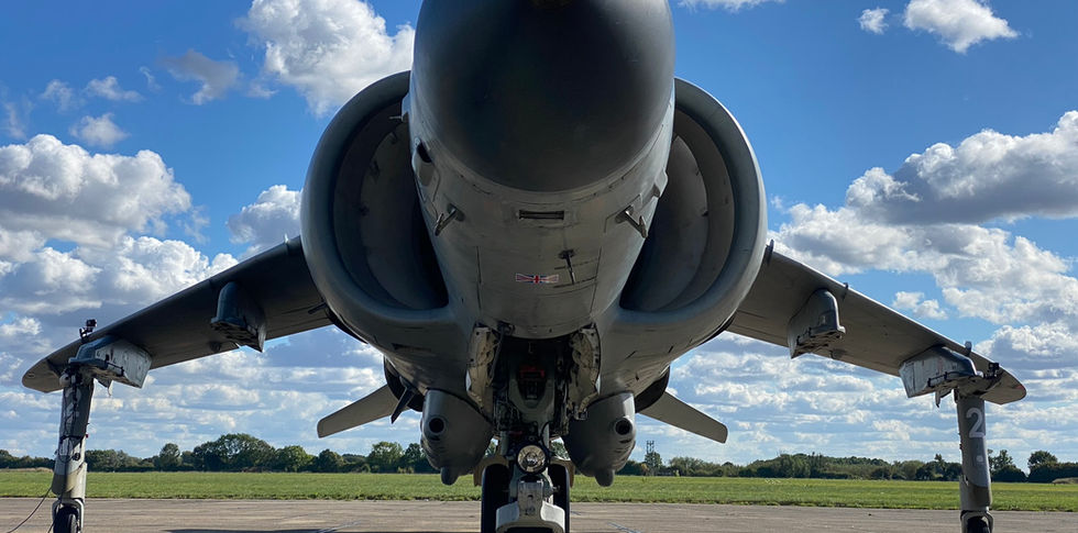 Sea Harrier ZH798