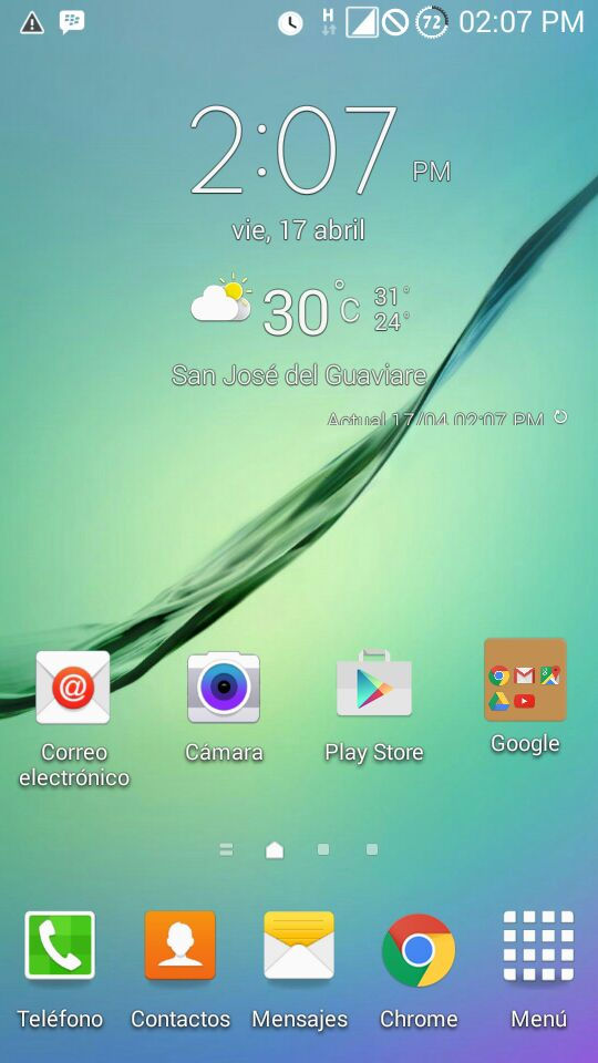 S5 Lollipop Port Rom Home