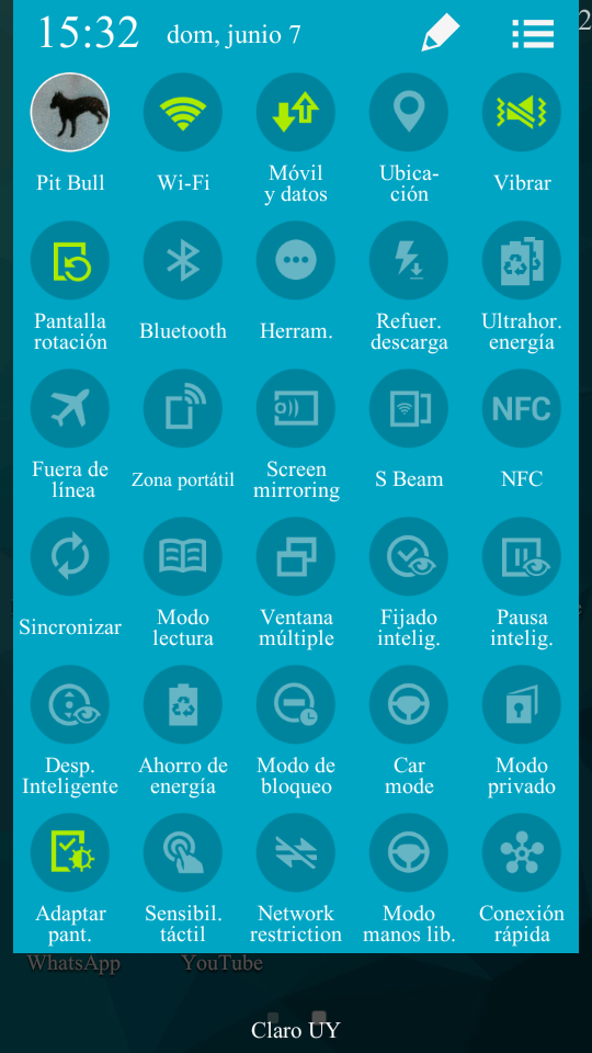 S5 Ploit Rom Panel de Configuración