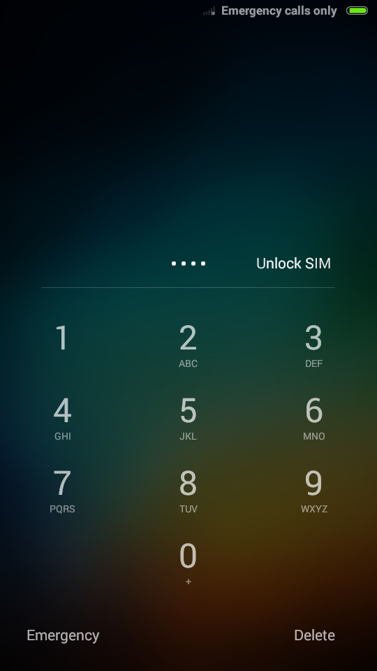 MIUI LockScreen