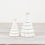 Thumbnail: Ceramic White Tree with Star - Medium