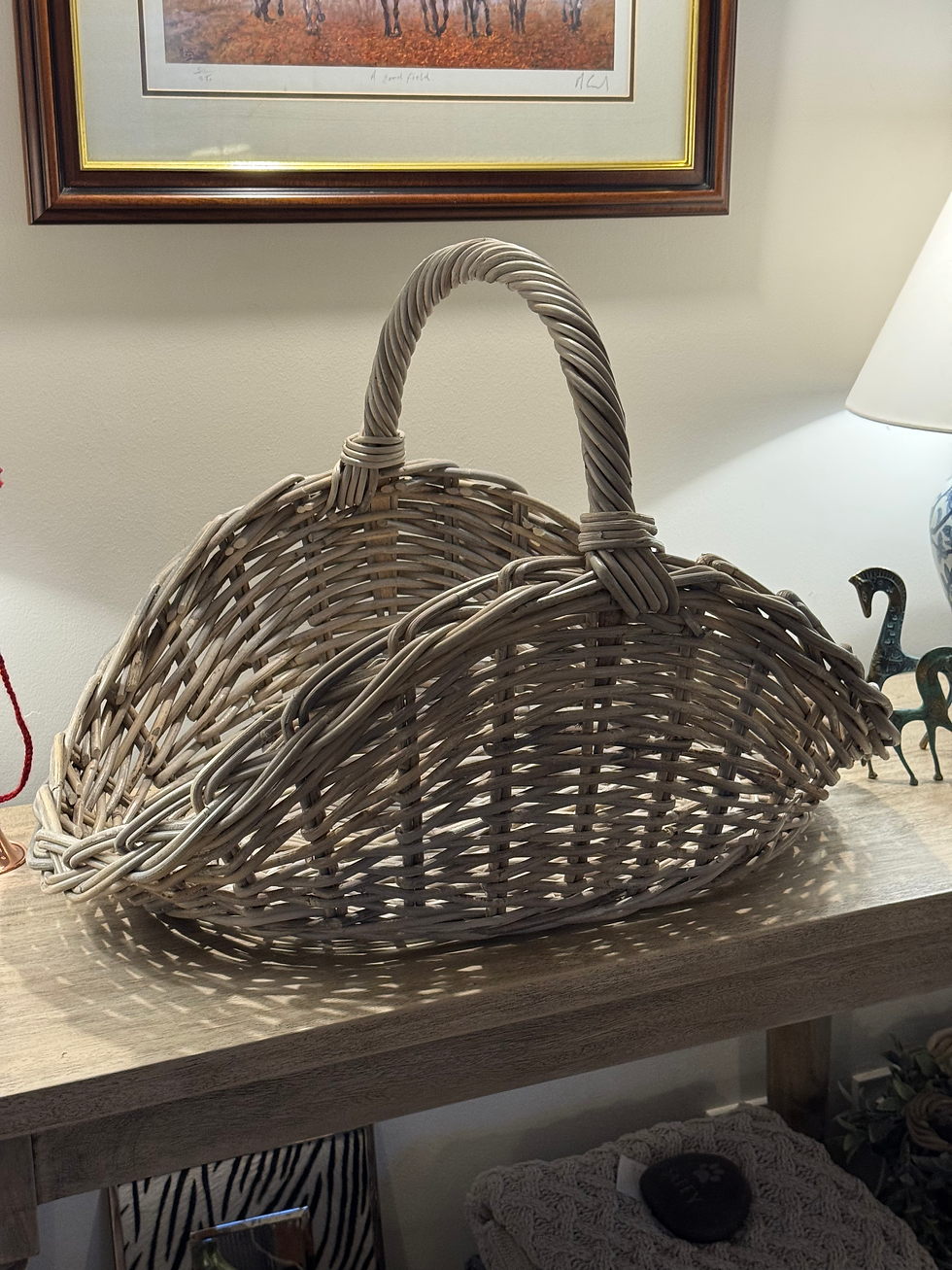 Thumbnail: Rattan Flower Trug