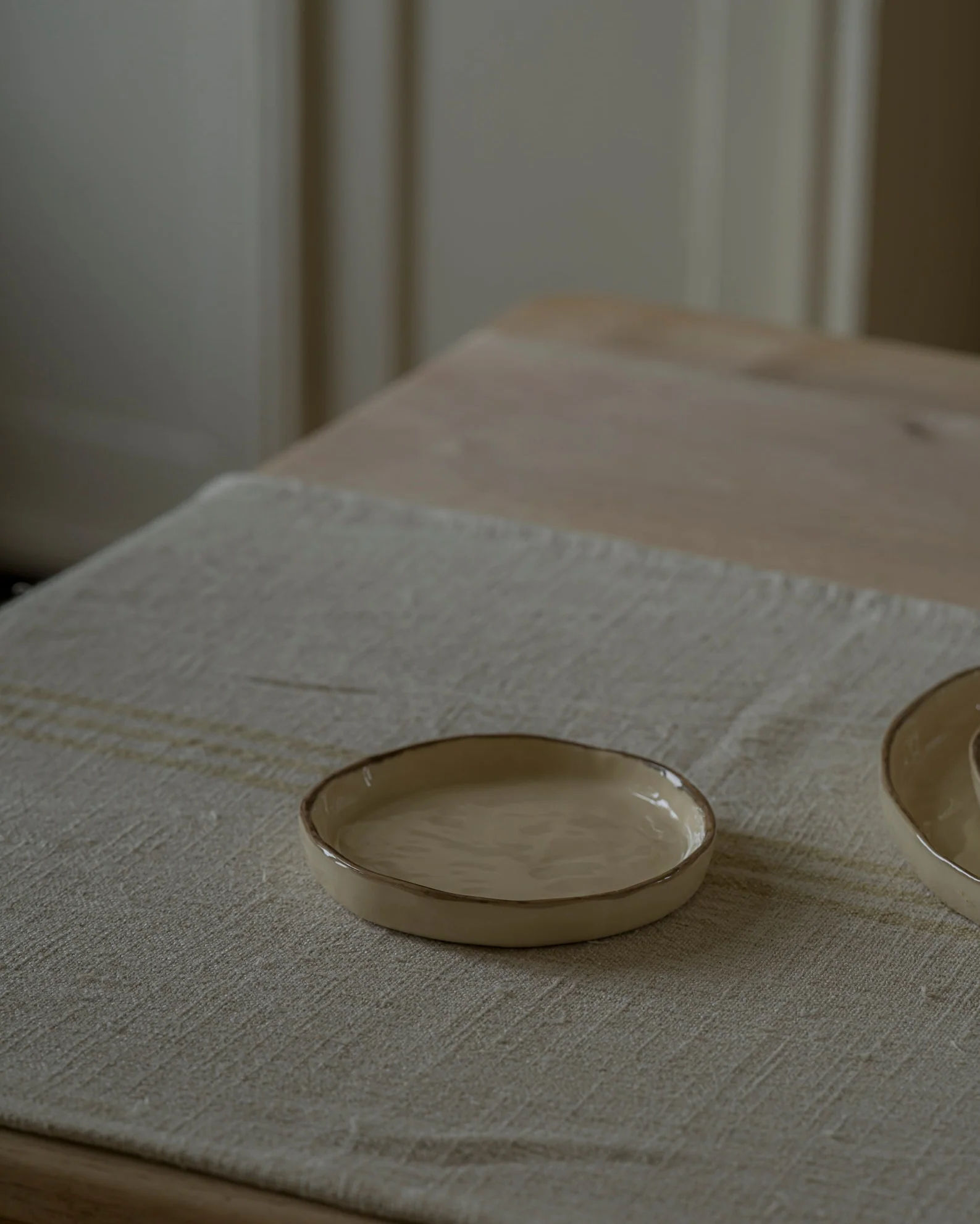 The Porto Snack Plate - Taupe