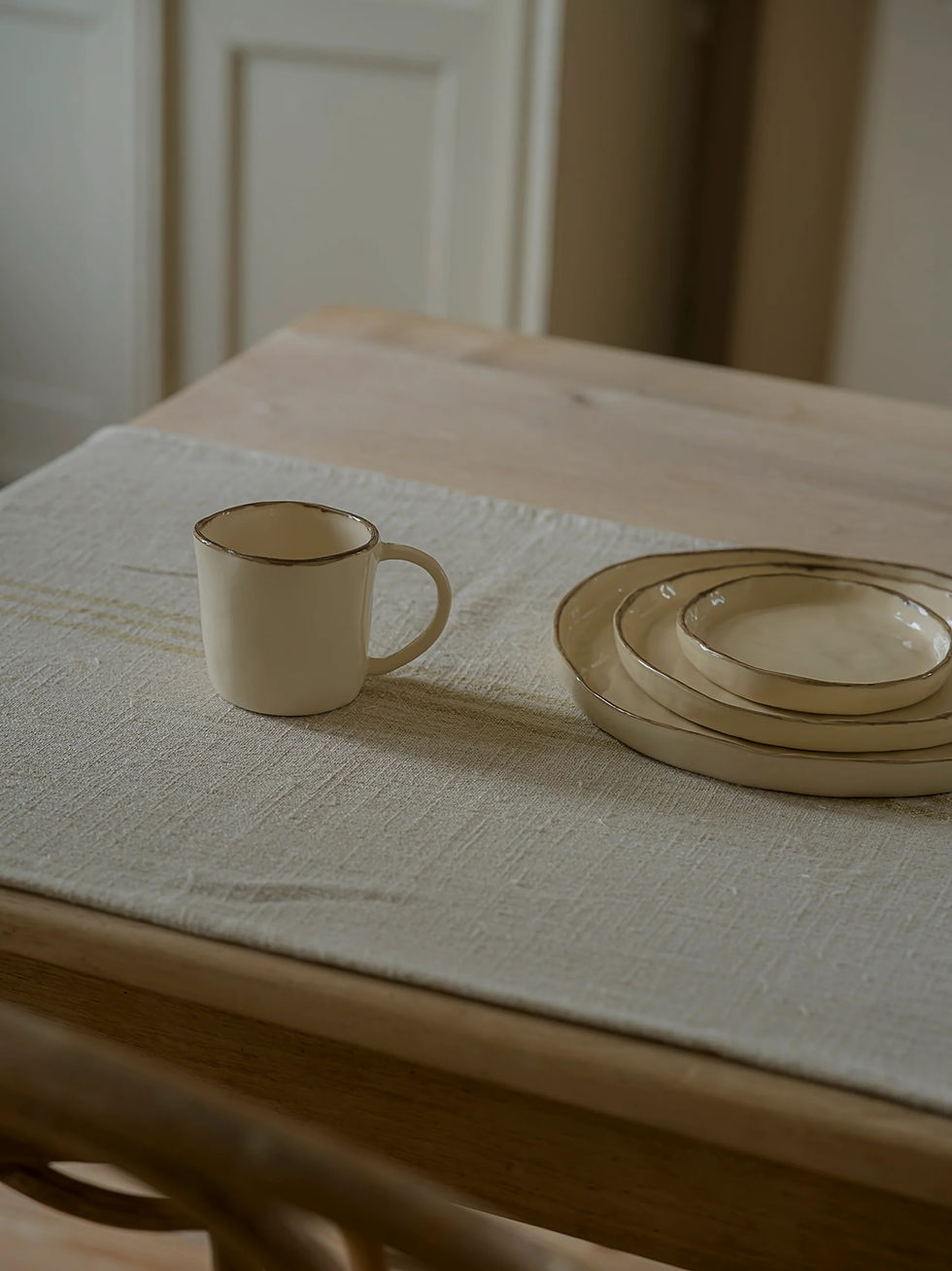 Thumbnail: The Porto Snack Plate - Taupe