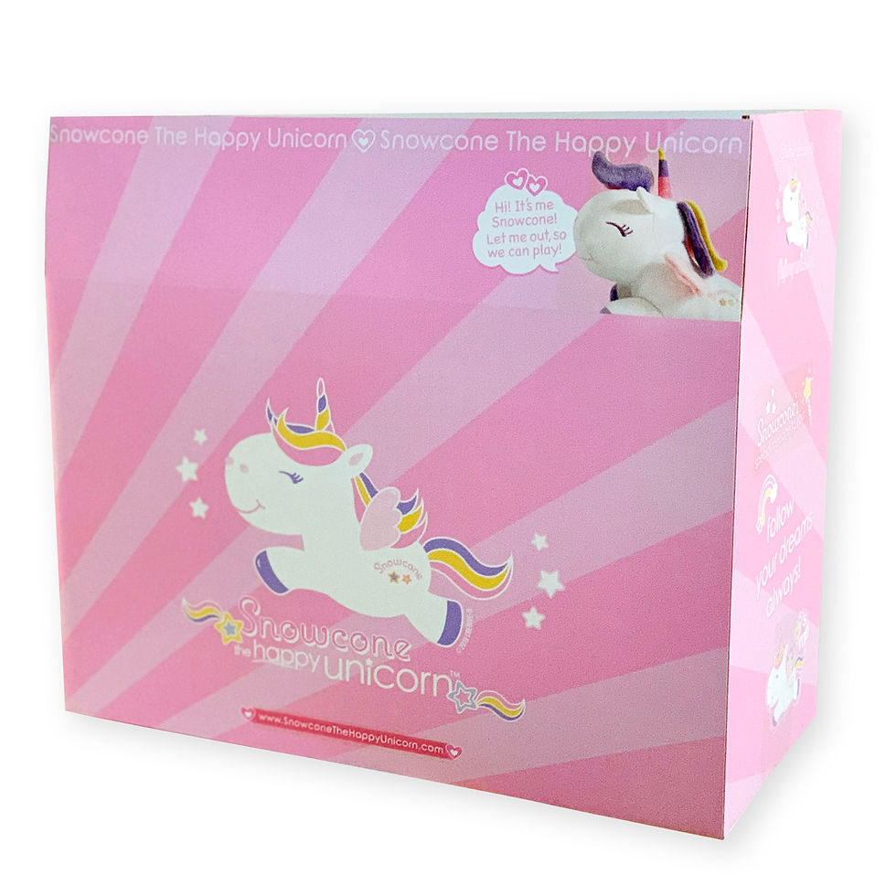 Thumbnail: Snowcone™ Premium Zipper Plush with Special Surprise