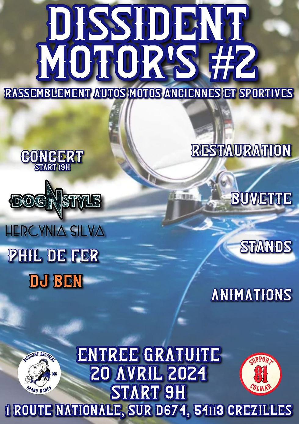 DISSIDENT MOTOR'S #2