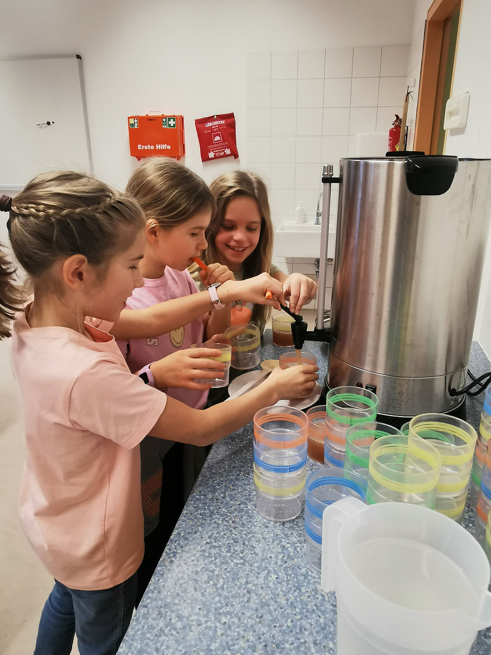 Vorweihnachtliche Jause