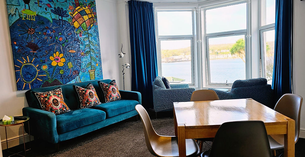room 3 lounge area