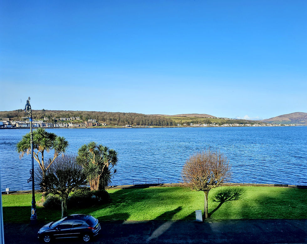 a feb morning from mega lounge