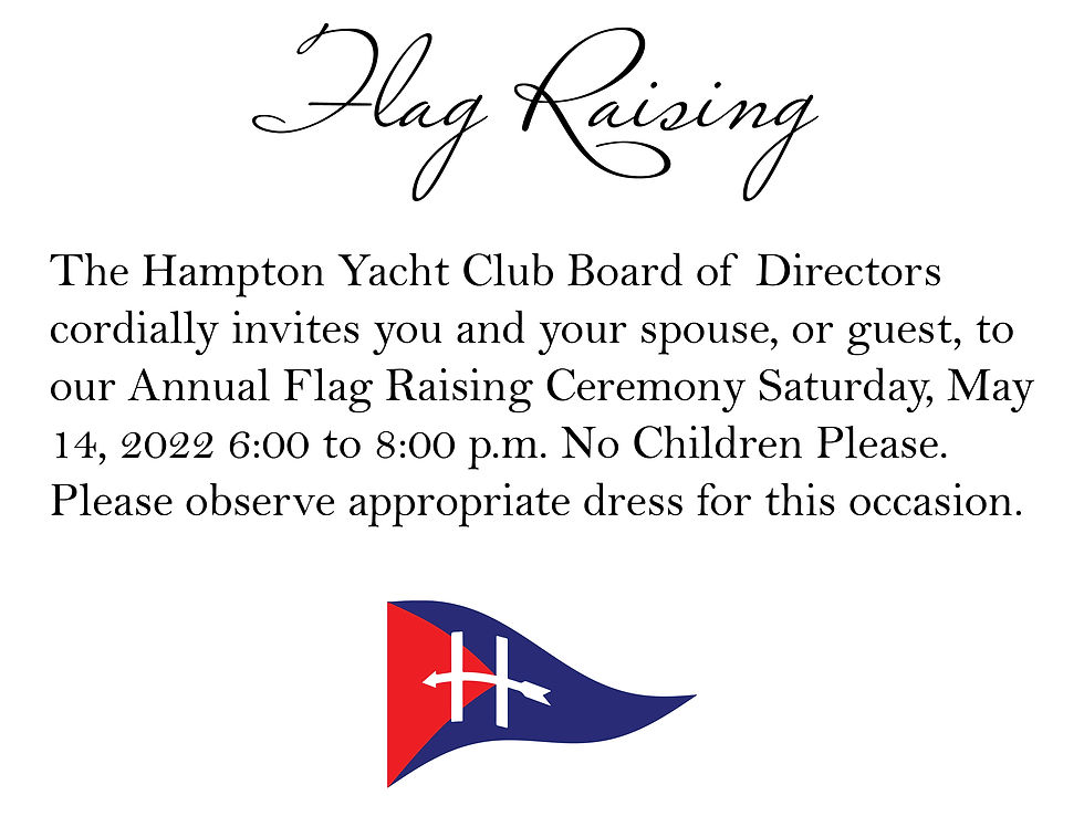 Flag Raising 2022