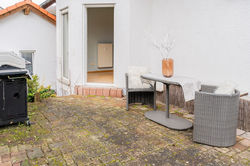patio with BBQ grill