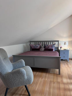 3rd bedroom with double bed