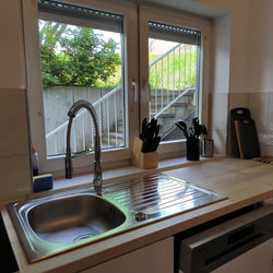 fully-equipped kitchen