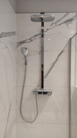 rain shower