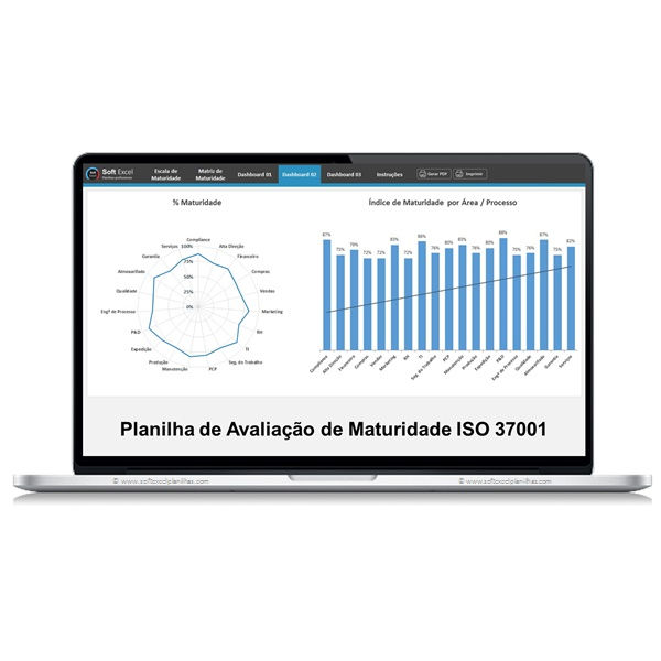 Miniatura: planilha iso 37001 excel