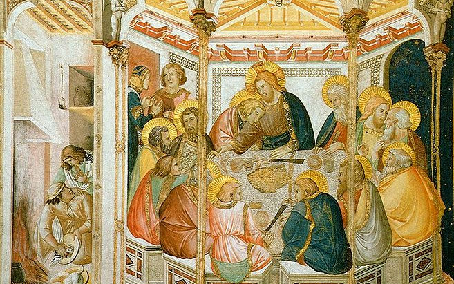 L'Ultima Cena (1310 - 1319 circa): Pietro Lorenzetti