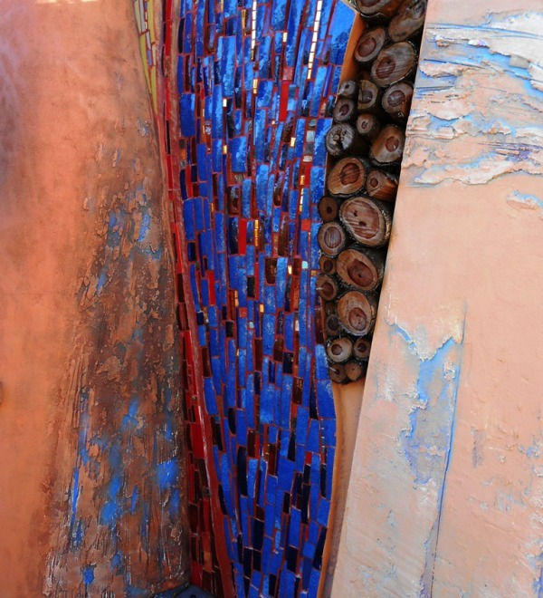 Detail, mosaics