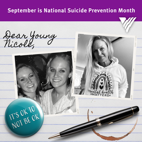 Dear Young Nicole...