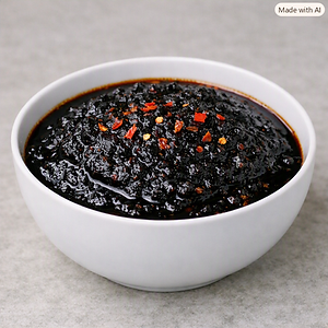 Shito (Black Pepper Sauce)