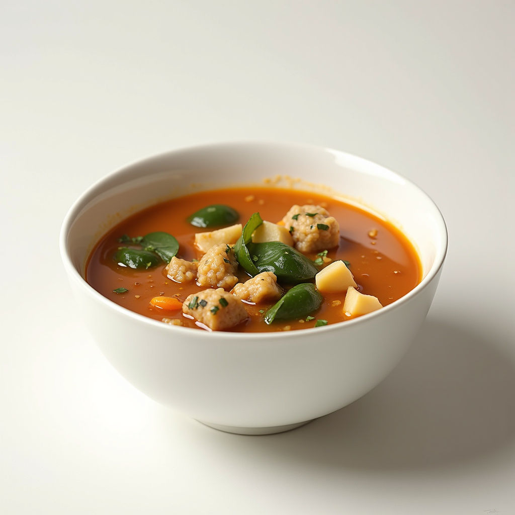 Egusi Soup Bowl