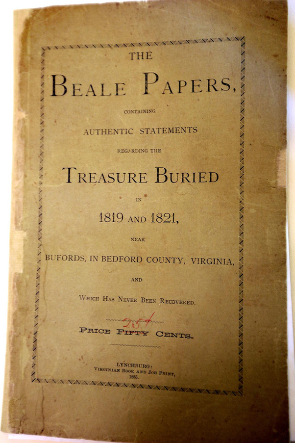Buried Treasure Part I