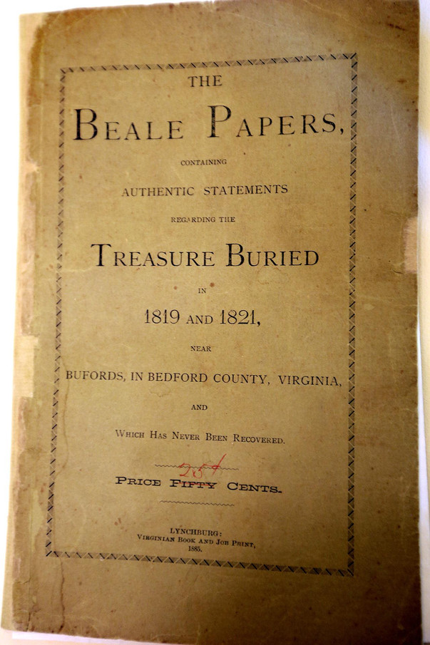 Buried Treasure Part I