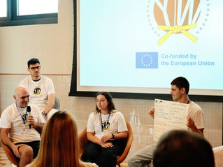 YeW transnational meeting in Rome: training, workshops and intergenerational sport activities